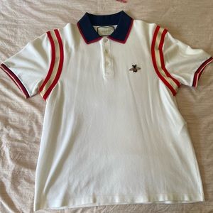 Men’s Gucci Collard shirt